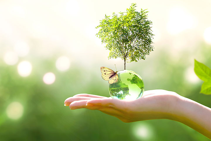 go green