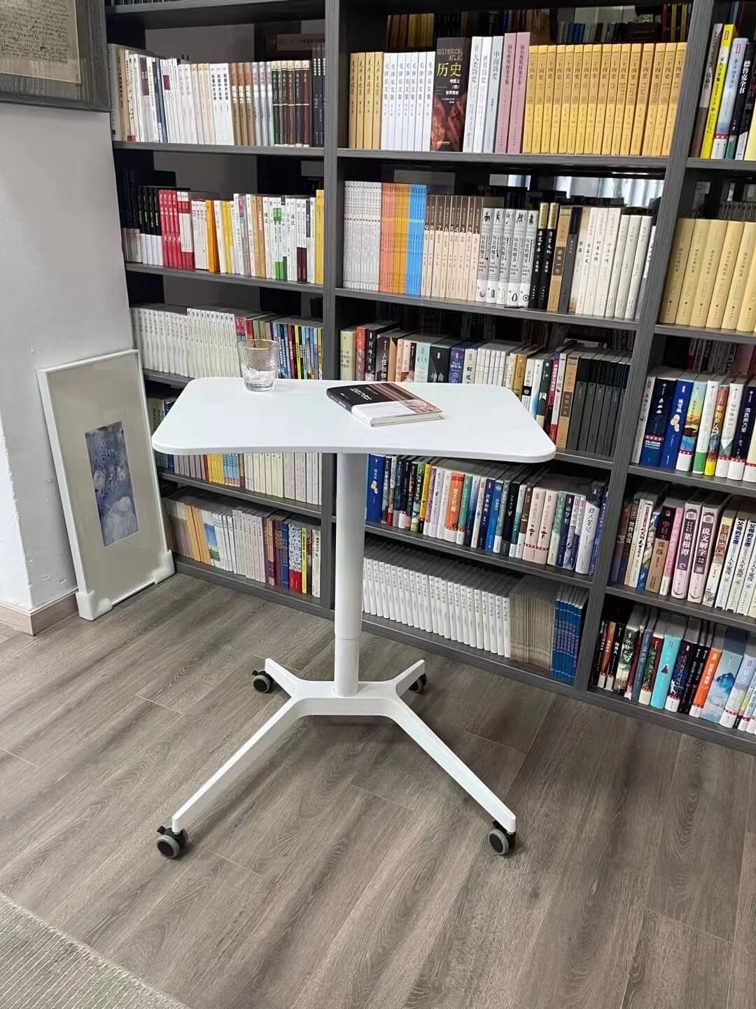 Pneumatic table legs application 1