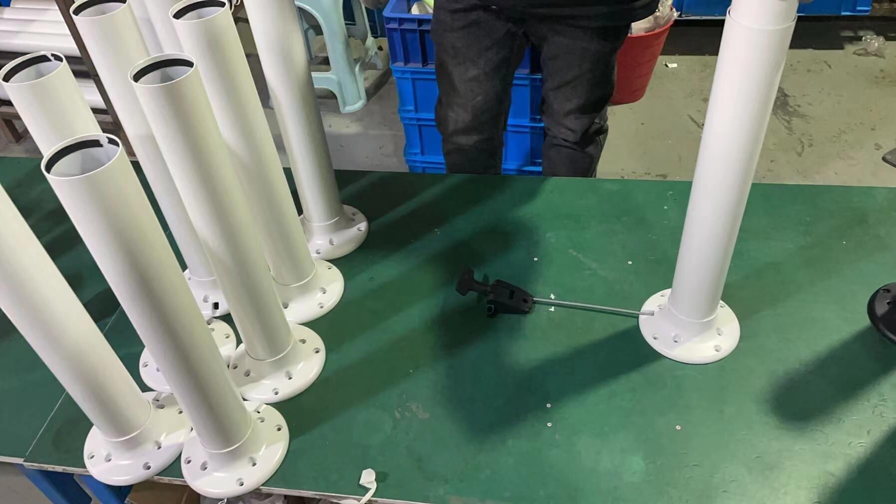 table legs manufacturing