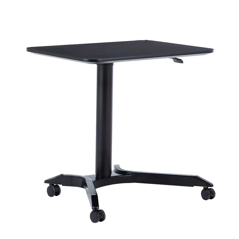 Single pneumatic table leg CAD concept