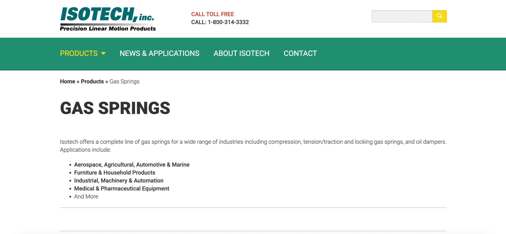 Top 10 gas spring manufacturers in 2023 jp