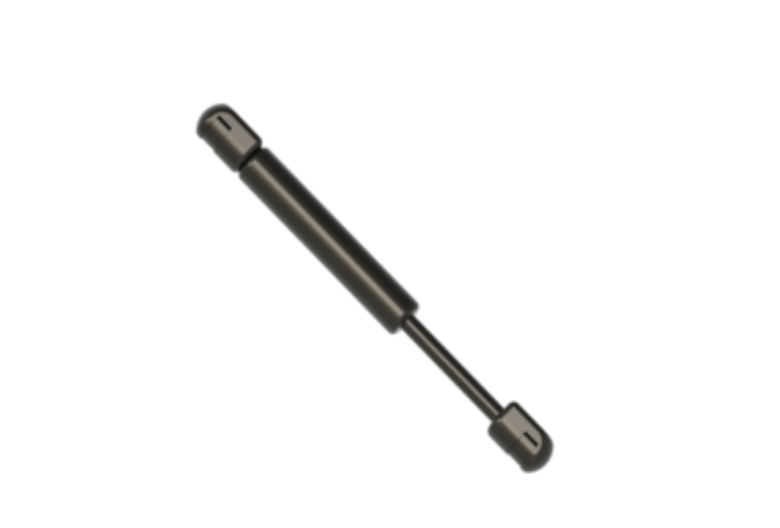 Gas spring hydraulic damper